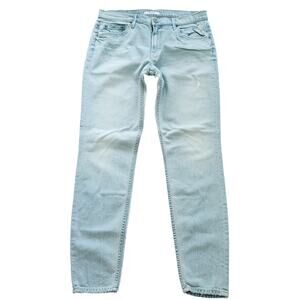 GRLFRND The Candice distressed super skinny mid rise jeans in Hey Jude Sz 28 NEW